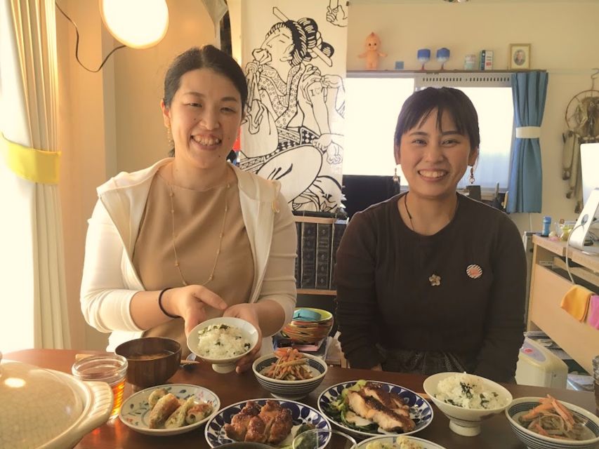 Tokyo: Private Japanese Cooking Class With a Local Chef - Meeting Point and Directions