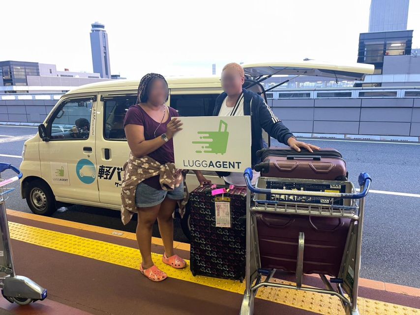 Tokyo: Same-Day Luggage Delivery To/From Airport - Hassle-Free Luggage Transfer