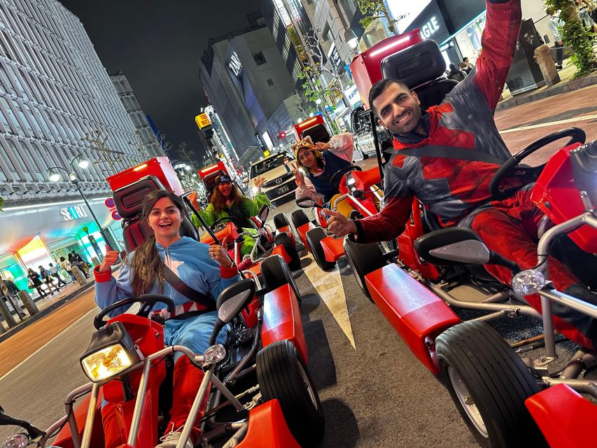 Tokyo: Shibuya Go Kart Experience - Frequently Asked Questions
