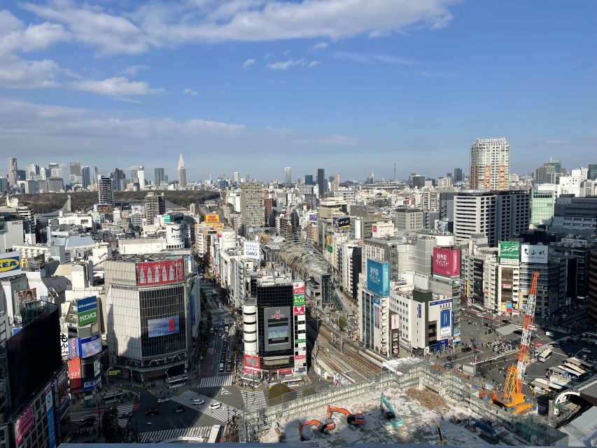 Tokyo: Shibuya Highlights Walking Tour - Booking and Cancellation