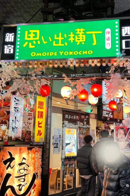 Tokyo Shinjuku Izakaya Drinking and Nightclubs - Flexible Booking and Cancellation Policy