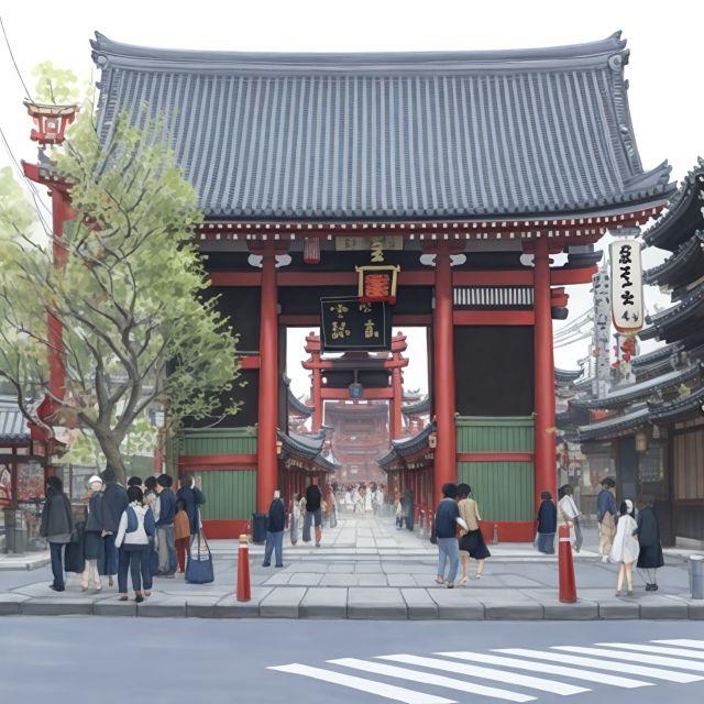 Tokyo: Smartphone Audio Guide Tour in Asakusa - Discovering Asakusa at Your Pace