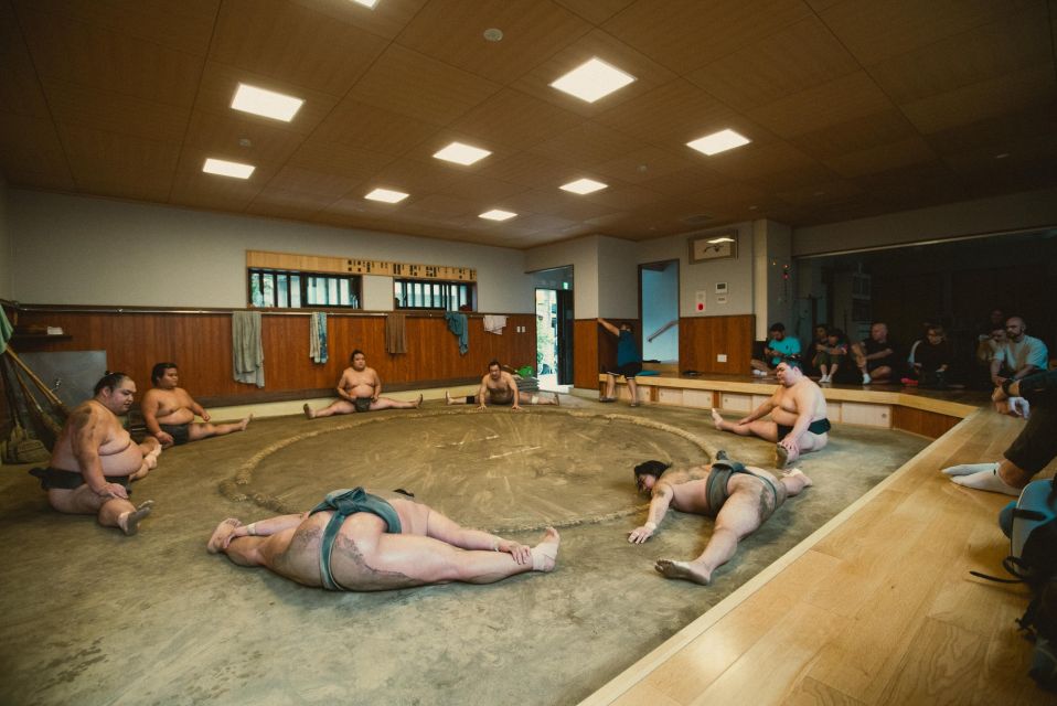 Tokyo: Sumo Morning Practice Tour at Sumida City - Punctuality and Contact Information
