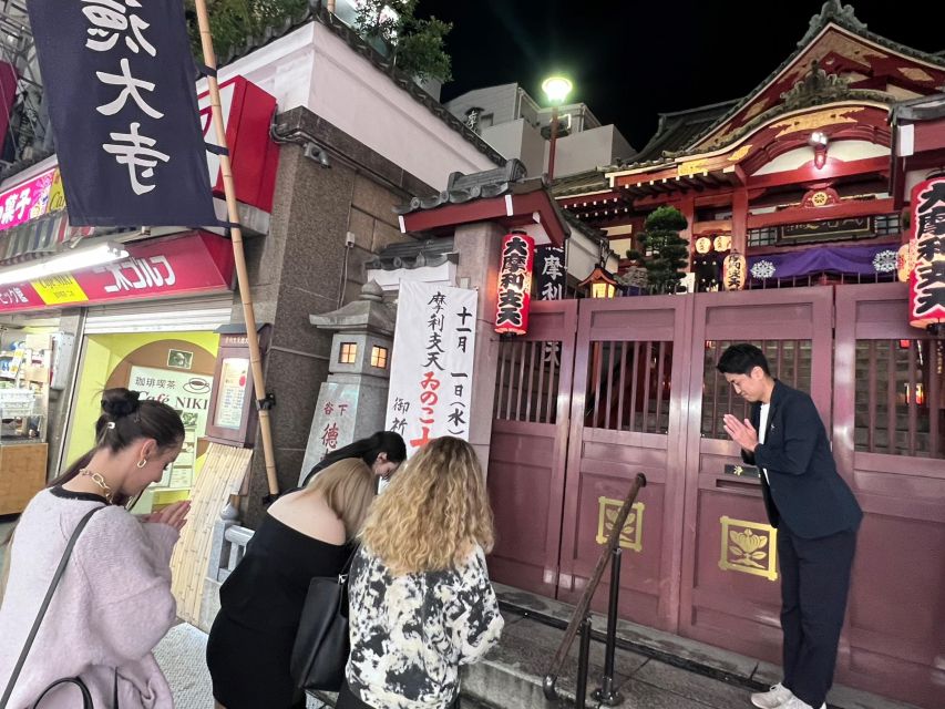 Tokyo Ueno Gourmet Experience With Local Master Hotel Staff - Cultural Immersion