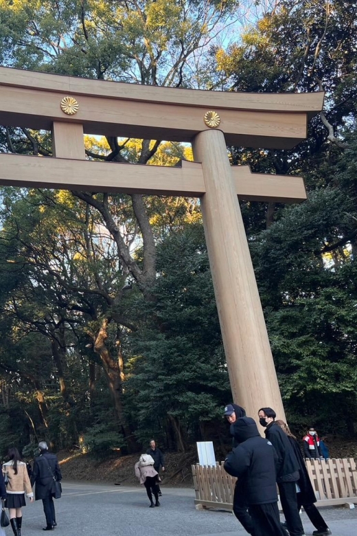 Tour in Meiji Shrine, Red Ink Stamp Experience, and Shopping - Souvenir Shopping