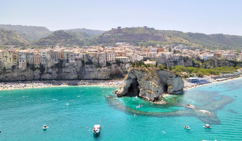 Tropea Exclusive Sailing Boat Cruise - the Coast of the Gods - Meeting Point and What to Bring