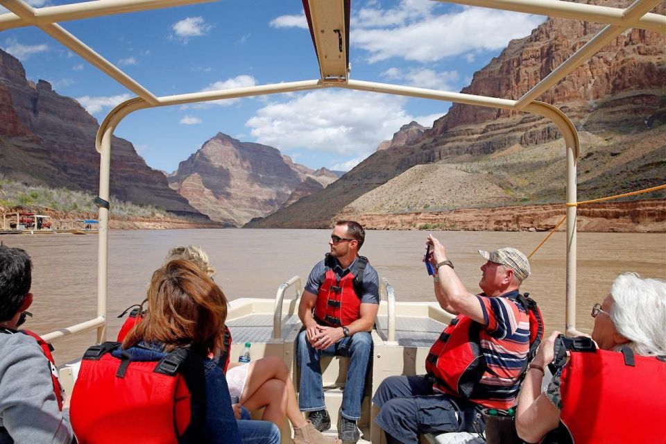 Vegas: Grand Canyon Airplane, Helicopter and Boat Tour - Itinerary Highlights