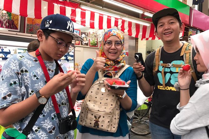 Vegetarian and Muslim Friendly Private Tour of Osaka - What to Expect