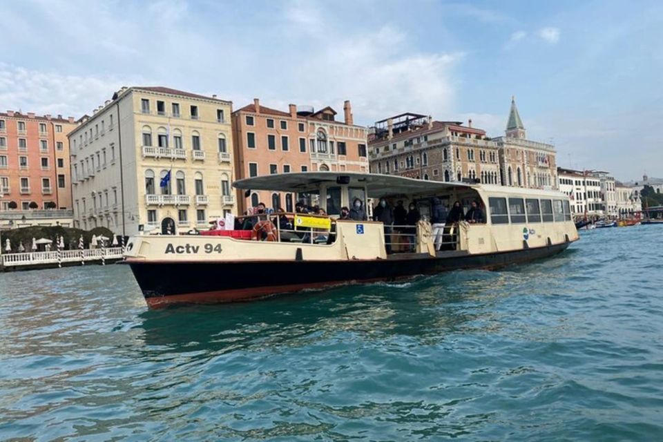 Venice LUXURY Private Day Tour With Gondola Ride From Rome - Booking Process