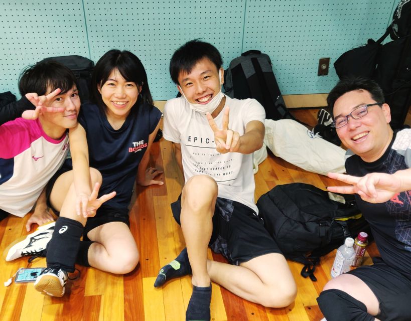 Volleyball in Osaka & Kyoto With Locals! - Kyoto Volleyball Meetup