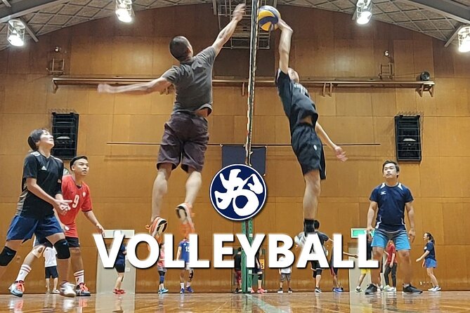 Volleyball in Osaka & Kyoto With Locals! - Included Equipment