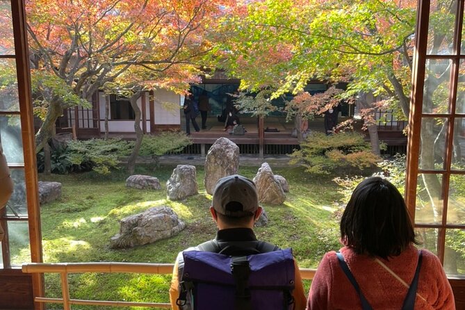 [W/Lunch] Kyoto Highlights Bike Tour With UNESCO Zen Temples - Visiting Nanzen-ji Temple