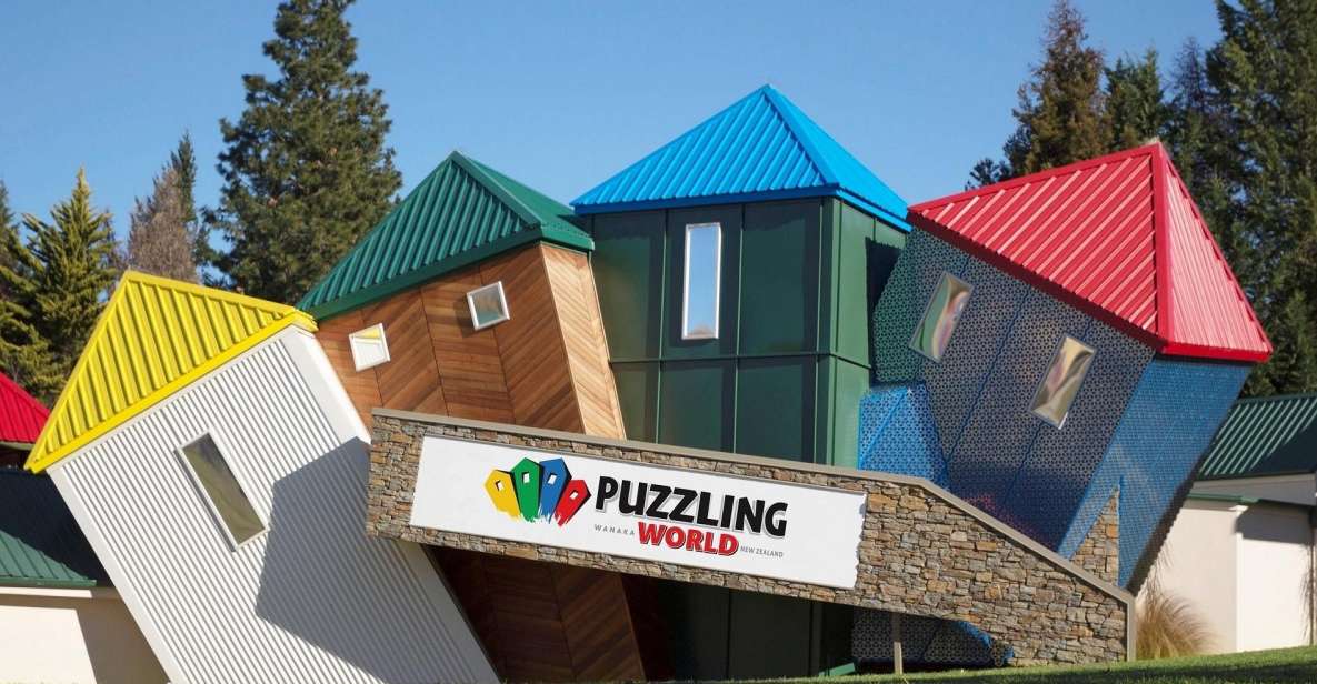 Wanaka: Combo Entry to Puzzling World - What to Bring
