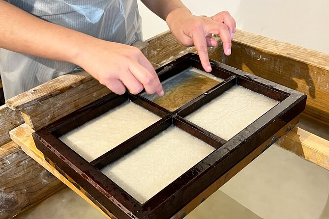 Washi Papermaking Experience - Price and Booking