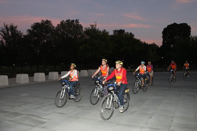 Washington DC Sites at Night Guided Bicycle Tour - Frequently Asked Questions