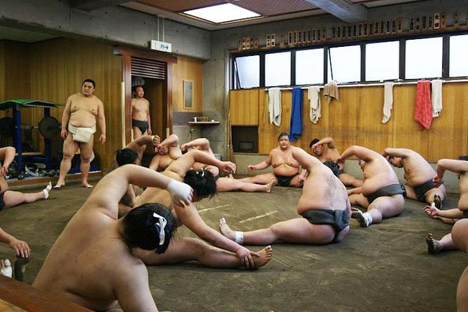 Watch Sumo Morning Practice at Stable in Tokyo - Confirmation and Additional Information