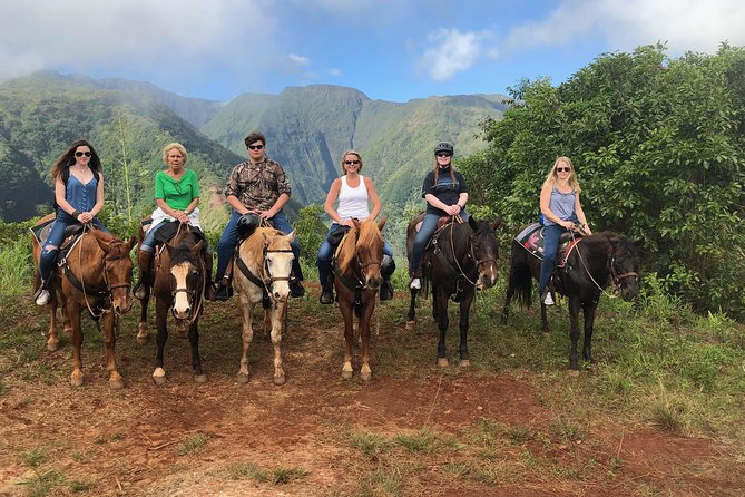 West Maui Mountain Waterfall and Ocean Tour via Horseback - Directions for the Tour
