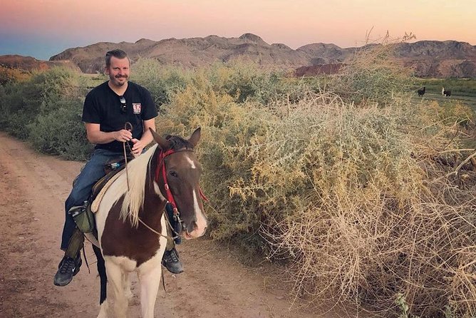 Wild West Sunset Horseback Ride With Dinner From Las Vegas - Frequently Asked Questions