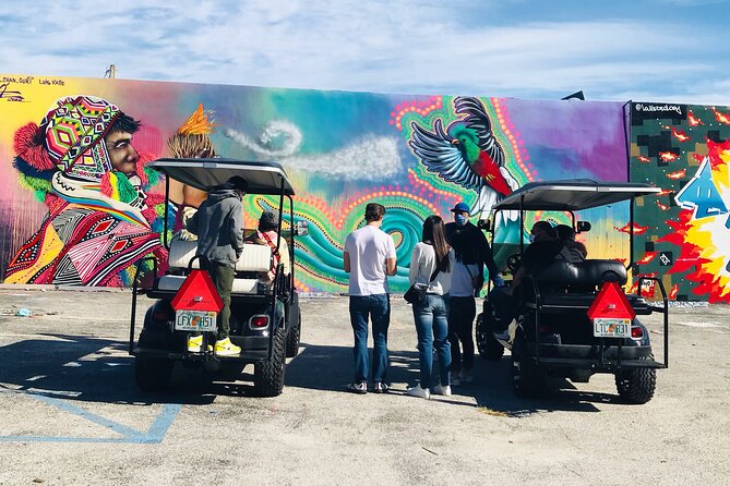 Wynwood Graffiti Golf Cart Small-Group Tour - Frequently Asked Questions