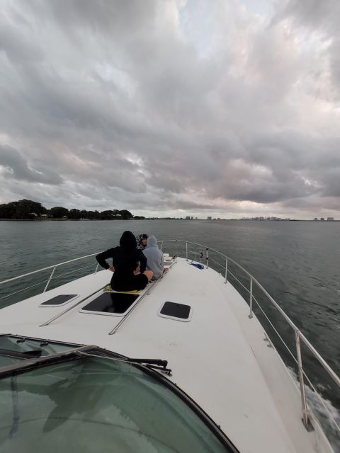 Yacht Cruise Biscayne Bay, Miami Beach and Sand Bar. 40Ft - Important Notes