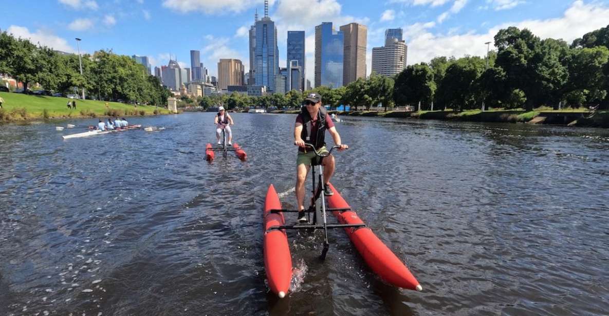 Yarra River, Melbourne Waterbike Tour - Frequently Asked Questions