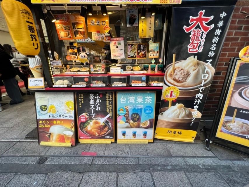 Yokohama Cup Noodles Museum and Chinatown Guided Tour - Authentic Chinese Food and Souvenirs