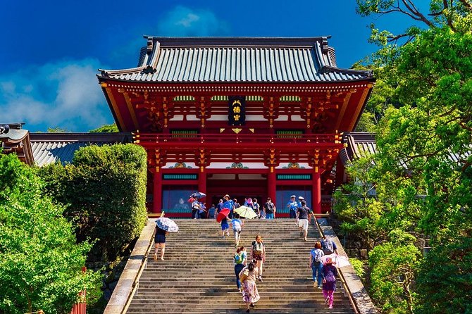 Yokohama / Kamakura Full-Day Private Trip Government-Licensed Guide - Site Recommendations in Kamakura