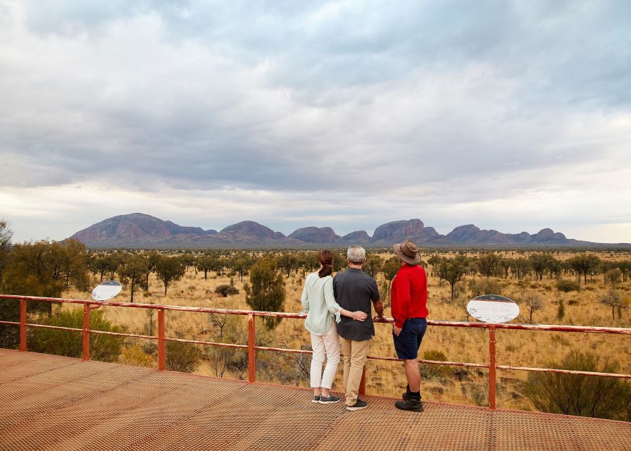 Yulara: Uluru Sunrise and Kata Tjuta Day Trip by Bus - Booking and Logistics
