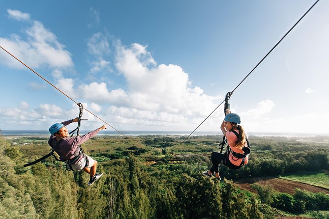 Zipline Tour on Oahus North Shore - Customer Reviews and Recommendations