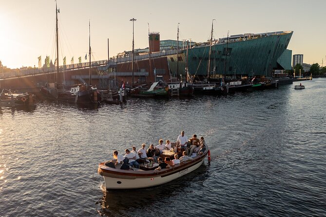 2 Hour Exclusive Canal Cruise: Including Drinks & Dutch Snacks - Cancellation Policy
