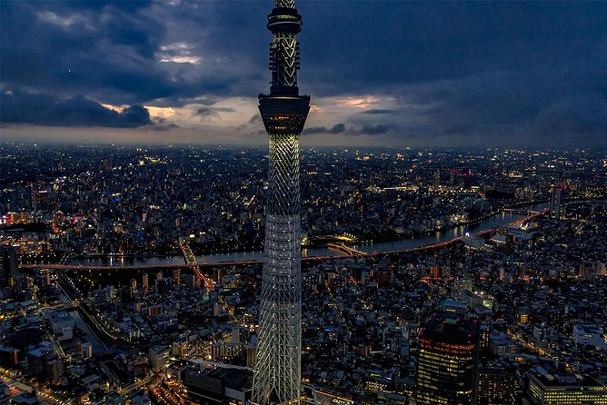 [25 Min]Tokyo Skytree + Downtown City Lights Helicopter Tour - Why Choose This Tour