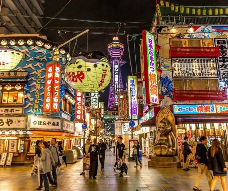 3 Days Private Osaka Kyoto and Nara Tour With English Driver - Group Size and Pricing