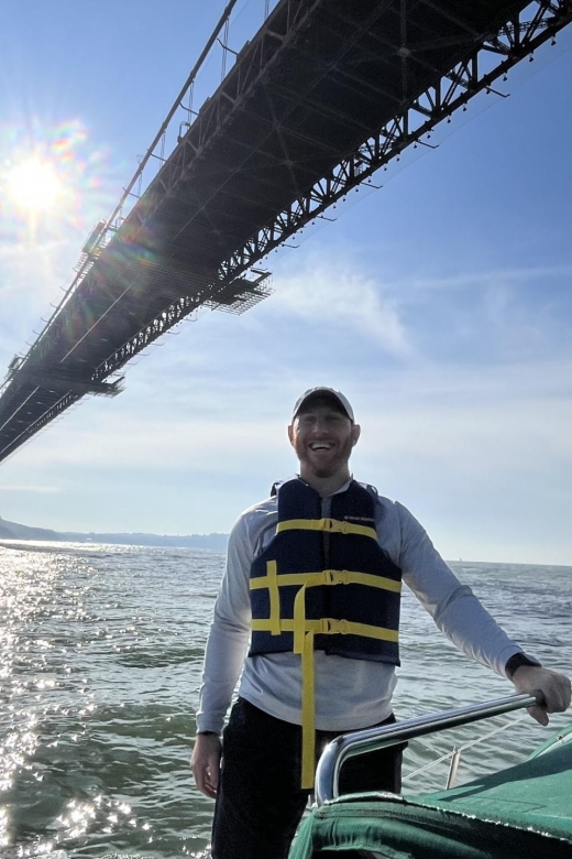 3hr PRIVATE Sailing Experience on San Francisco Bay 6 Guests - Recap