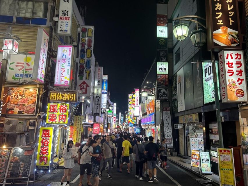 4 Hours Shibuya - Shinjuku Night Tour - Preparation Tips