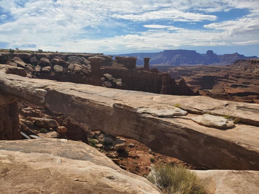 Afternoon Canyonlands Island In The Sky 4X4 Tour - Booking and Pricing Information