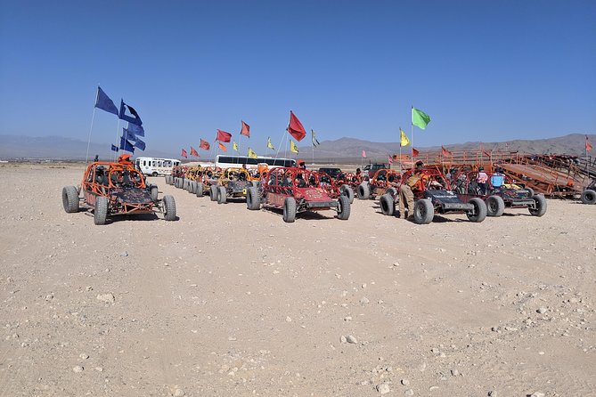 ATV Tour and Dune Buggy Chase Dakar Combo Adventure From Las Vegas - Additional Information
