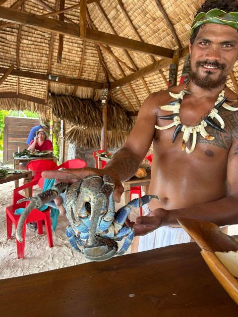 Bora-Bora: Snorkeling Spot and Tahitian Oven at Matira Beach - Tour Highlights