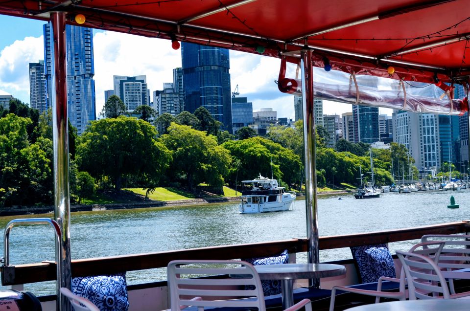 Brisbane: Sightseeing River Cruise With Morning Tea - Booking Process Details