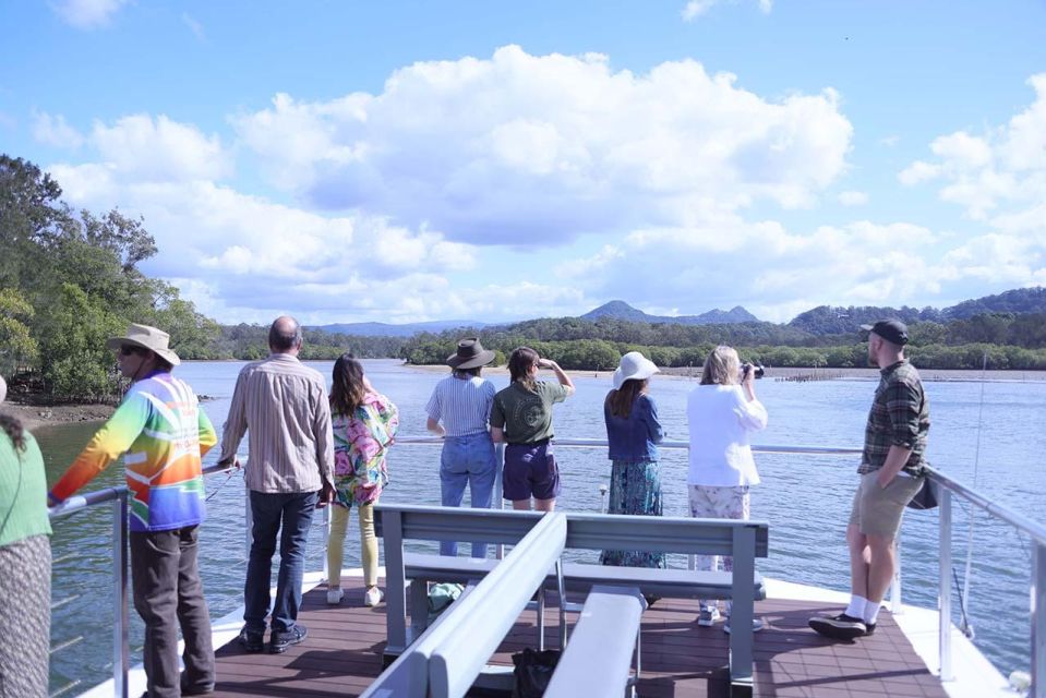 Brunswick River: Byron Sunset Eco Rainforest River Cruise - Frequently Asked Questions