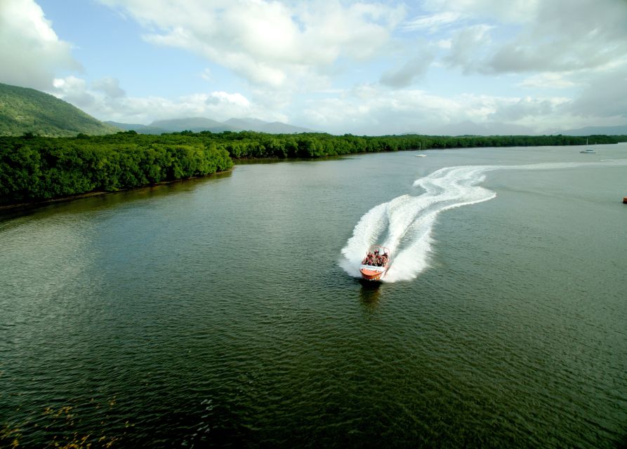 Cairns: 35-Minute Jet Boating Ride - Safety Measures and Directions
