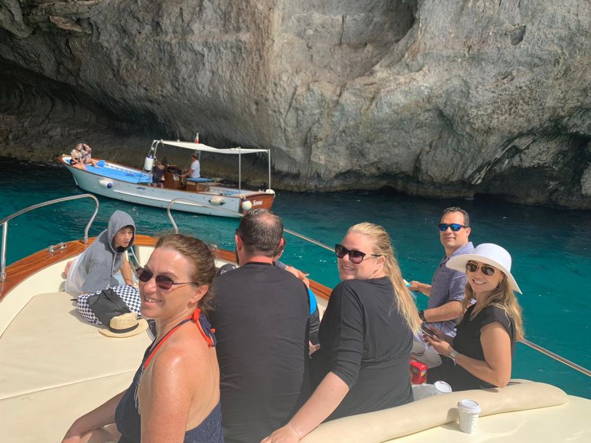 Capri : 2 Hours Private Boat From Capri - Frequently Asked Questions