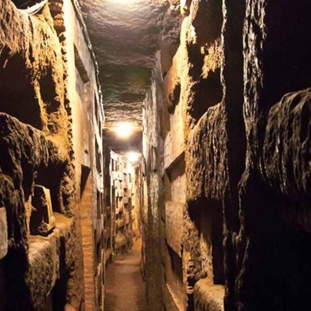 Catacombs and Villa DEste Tivoli Private Tour - Directions