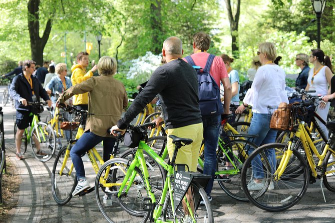 Central Park Highlights Small-Group Bike Tour - Booking and Pricing