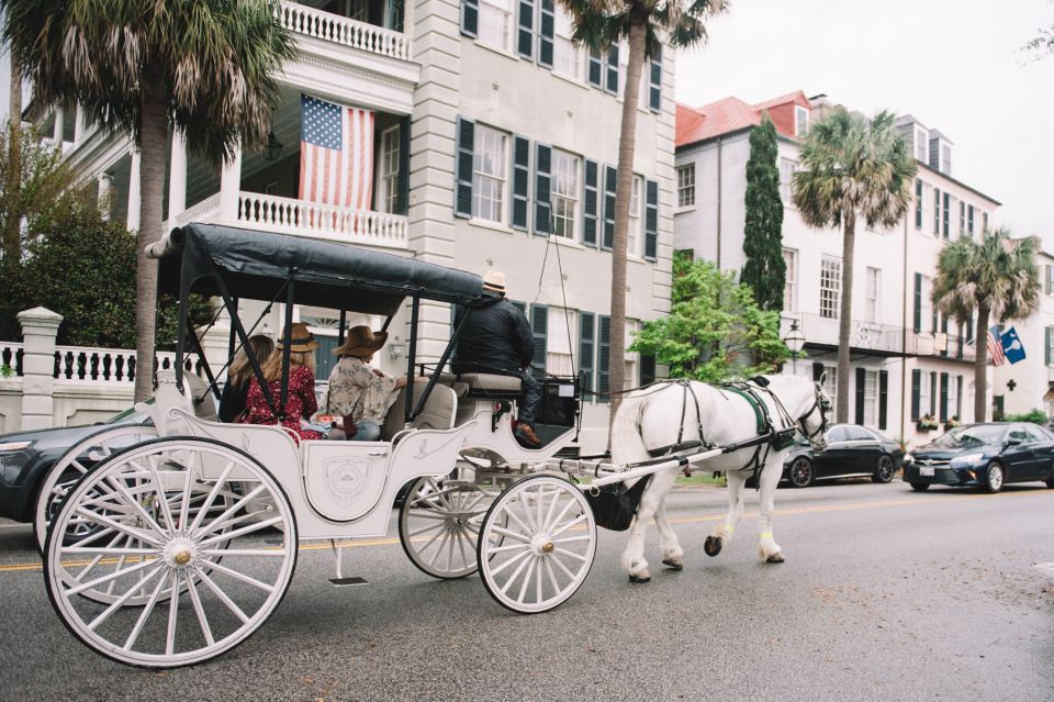 Charleston: Private Carriage Ride - Transportation and Hotel Pickup