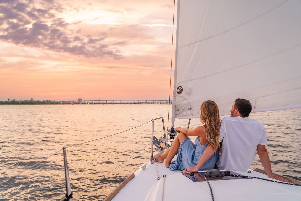 Charleston: Private Daytime or Sunset BYOB Sailing Charter - Inclusions