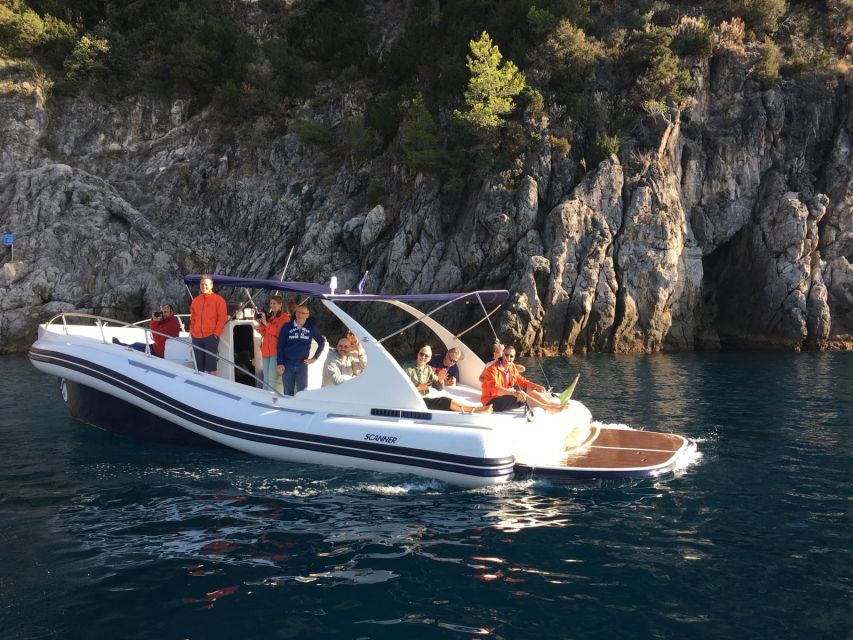 Daily Tour: Amazing Boat Tour From Salerno to Positano - Recap