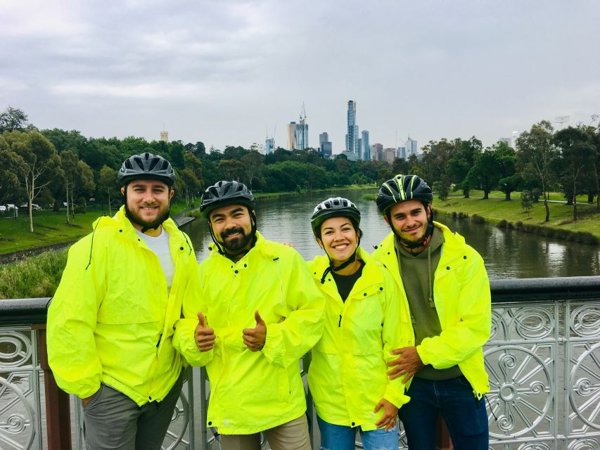 Famous Melbourne City Bike Tour - Frequently Asked Questions