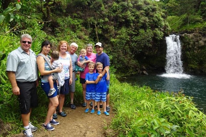 Famous Road to Hana Waterfalls and Lunch by Mercedes Van - Recap