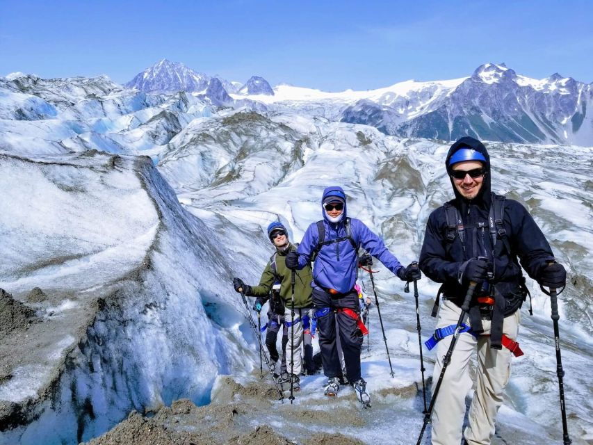 Fly-In Glacier Hiking Adventure From Kenai, Alaska - Additional Tips