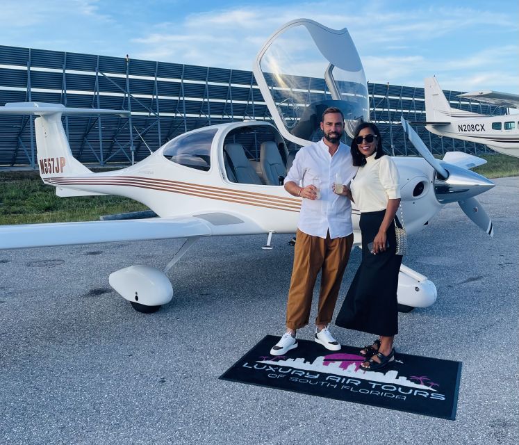 Fort Lauderdale/Miami: Private Luxury Airplane Tour - Meeting Point and Directions